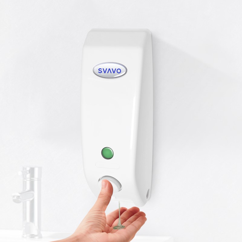 Hộp đựng nước rửa tay SVAVO V101